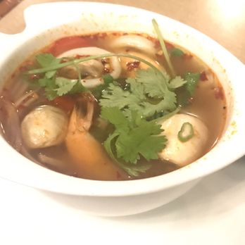 Jasmine Thai Restaurant - Tom Yum Seafood Has Mussels /Shrimp & Squid Delicious!!! - Thai Near Me - Tampa, Florida Jasmine Thai Restaurant - Tom Yum Seafood Has Mussels /Shrimp & Squid Delicious!!! - Thai Near Me - Tampa, Florida
