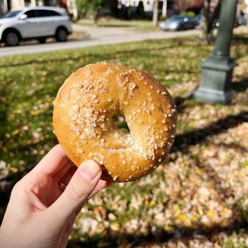 Sidedoor Bagel - Rosemary sea salt bagel - Bagels Near Me - Indianapolis, Indiana Sidedoor Bagel - Rosemary sea salt bagel - Bagels Near Me - Indianapolis, Indiana