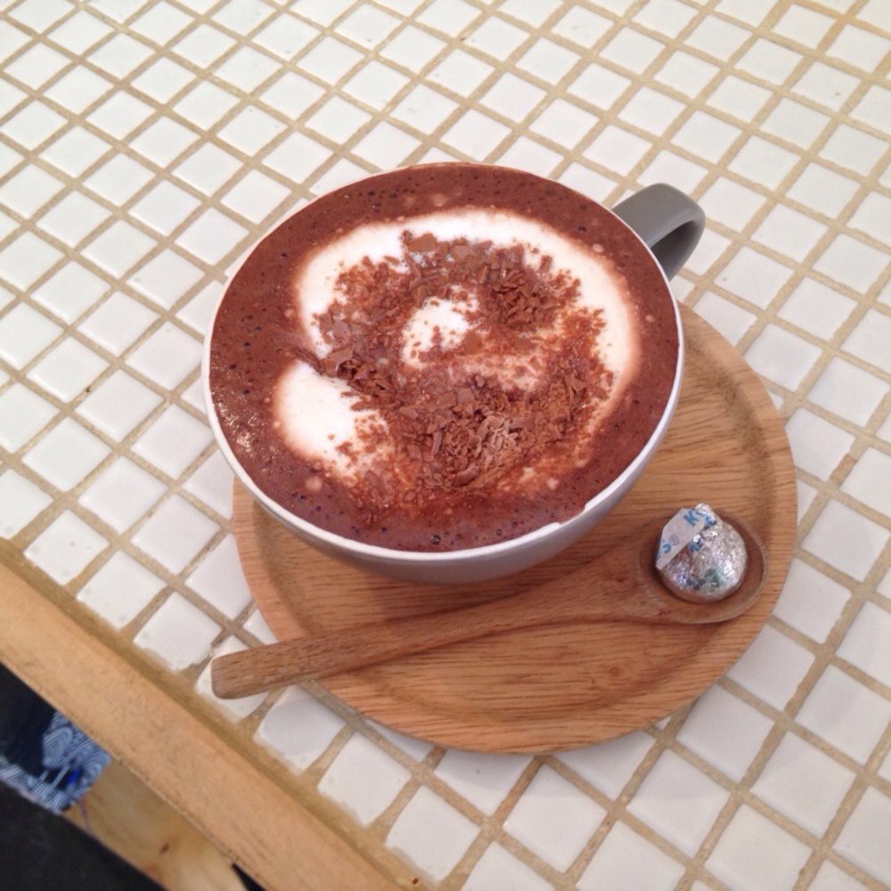 Cafe Carpenter - Real chocolate shavings! - Japanese Near Me - Malvern East, VIC