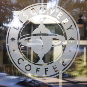 Discovery Coffee - Logo - Coffee & Tea Near Me - Victoria, British Columbia