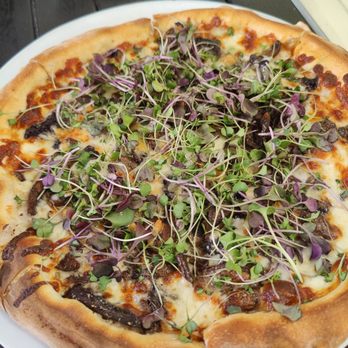 Mi Piace - Mushroom pizza - Italian Near Me - Pasadena, California Mi Piace - Mushroom pizza - Italian Near Me - Pasadena, California