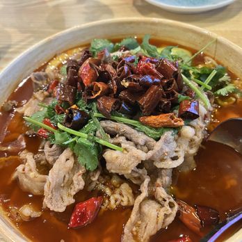 Joyee's Dumpling House - Beef Belly Hot Pot - Chinese Near Me - Vista, California