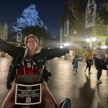 SoCal Scooters - So happy with our scooter !!my feet thanks SoCal scooters !! - Scooter Rentals Near Me - Anaheim, California