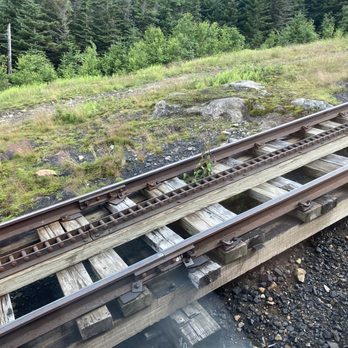 The Mount Washington Cog Railway - The Cog RR fabricates everything itself on site: tracks, rack and even locomotives - Local Flavor Near Me - Mount Washington, New Hampshire The Mount Washington Cog Railway - The Cog RR fabricates everything itself on site: tracks, rack and even locomotives - Local Flavor Near Me - Mount Washington, New Hampshire