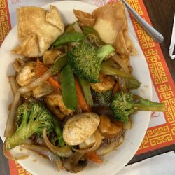 Yummy House - Shrimp and Vegetable Medley! Really good.