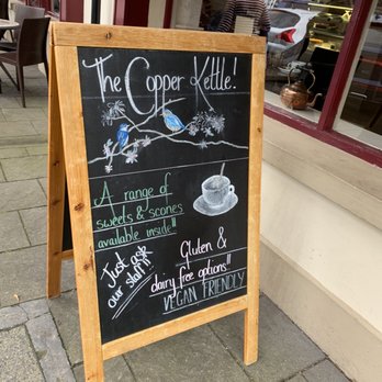 Copper Kettle - Coffee & Tea Near Me - Bushmills, MYL Copper Kettle - Coffee & Tea Near Me - Bushmills, MYL