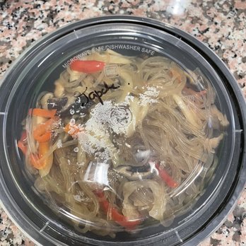 Gold Star Cupbop - Japchae Noodles - Korean Near Me - Worcester, Massachusetts Gold Star Cupbop - Japchae Noodles - Korean Near Me - Worcester, Massachusetts