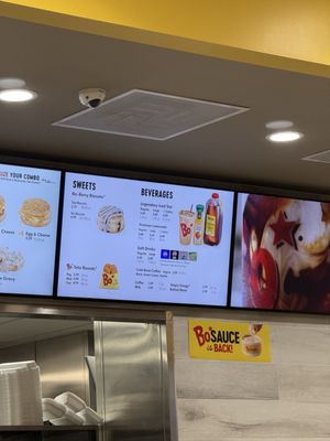 Menu photo 3 Bojangles Canton, OH