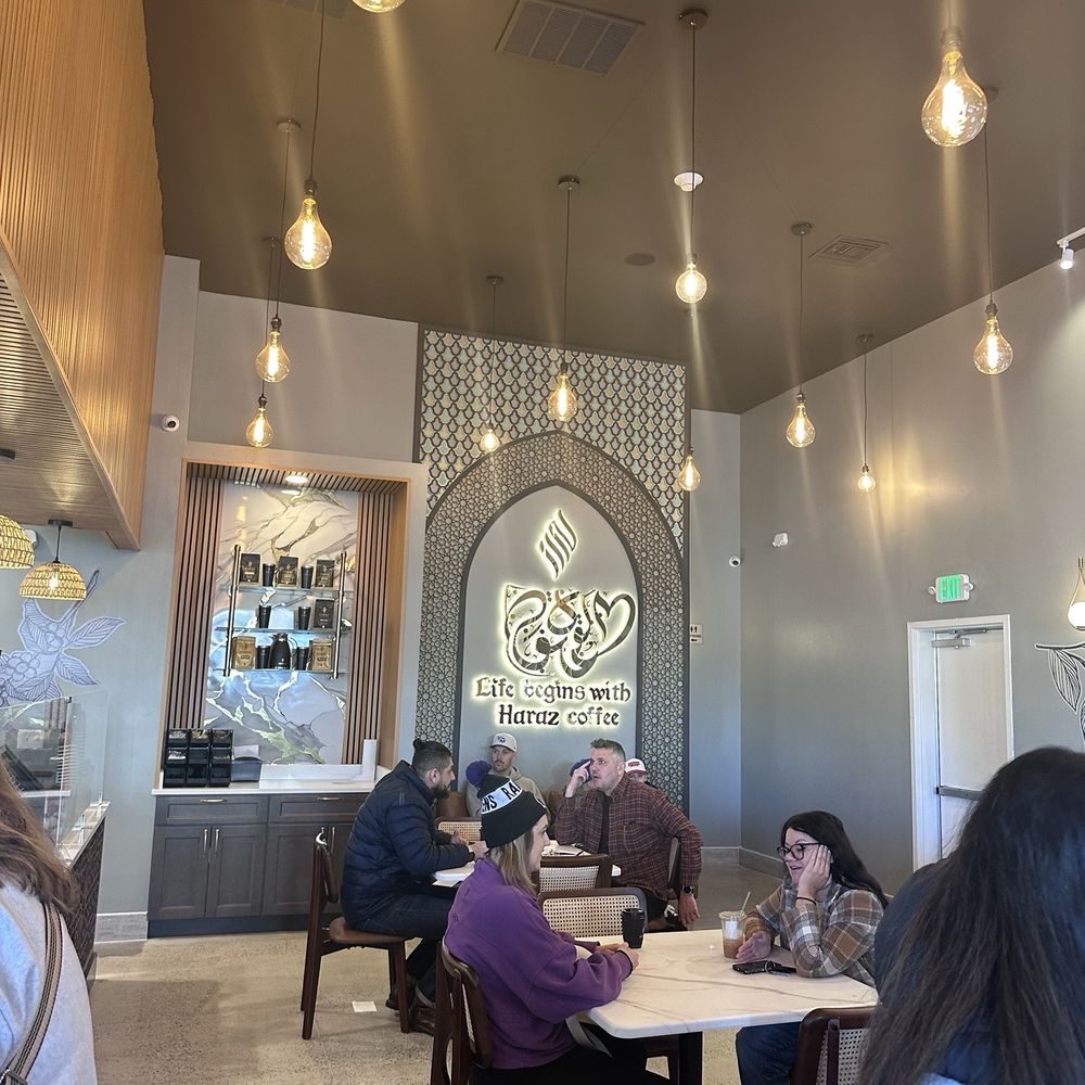 Haraz Coffee House - Desserts Near Me - Perry Hall, Maryland