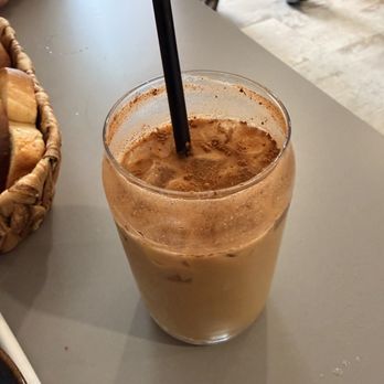Cappadocia - Iced dirty chai - Coffee & Tea Near Me - London, Ontario Cappadocia - Iced dirty chai - Coffee & Tea Near Me - London, Ontario