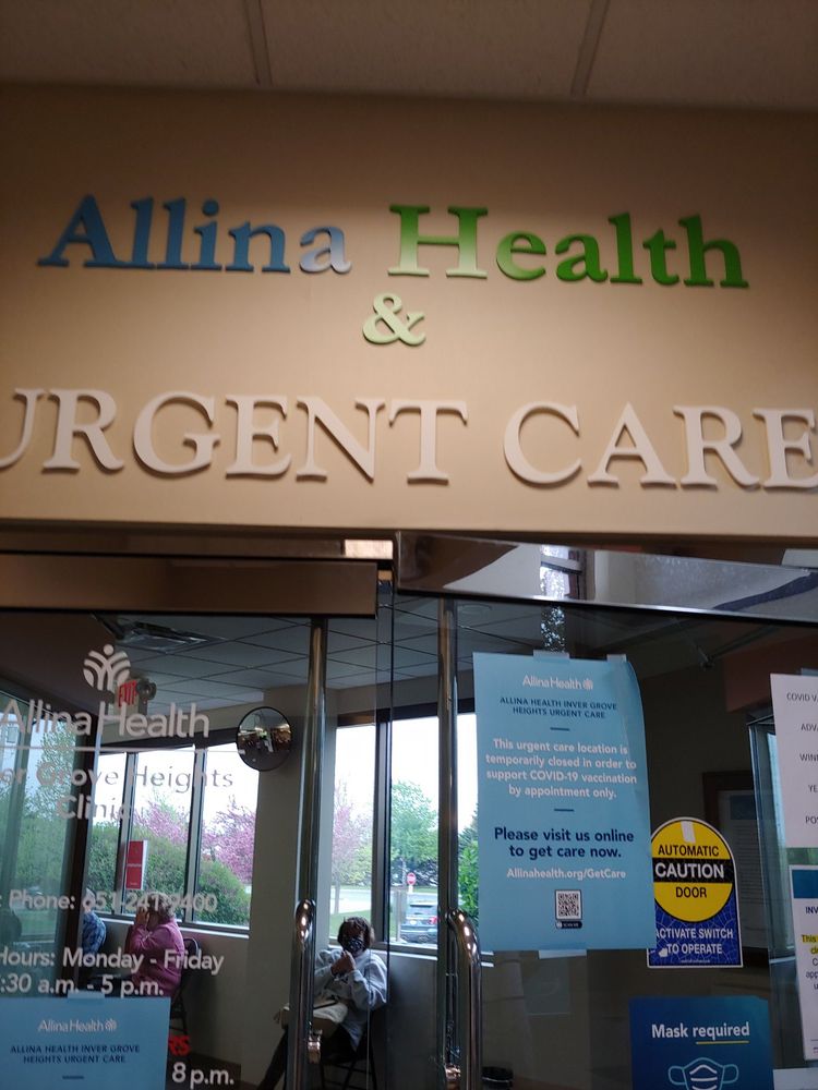 ALLINA HEALTH INVER GROVE HEIGHTS CLINIC Updated August 2024 19