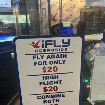 iFLY Oceanside Indoor Skydiving - Skydiving Near Me - Oceanside, California