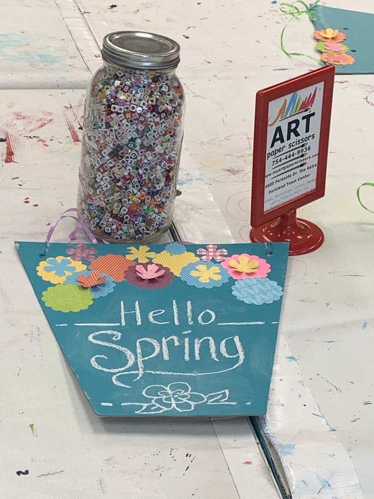 ART PAPER SCISSORS 13 Photos 6600 Parkside Dr, Parkland, FL Yelp