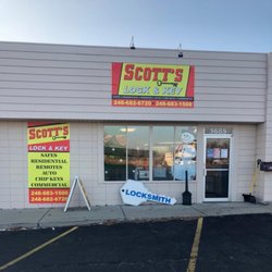Scott's Lock & Key - Shop