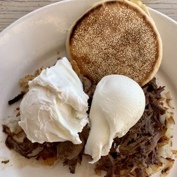 Shorehouse Kitchen - Short rib benedict - Coffee & Tea Near Me - La Jolla, California