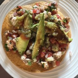Mariscos El Kora - The ceviche is freaking bomb