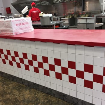 Five Guys - Just opening - Burgers Near Me - Fairfax, Virginia