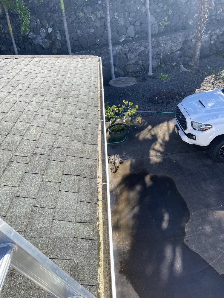 Slide of Ace Roof & Gutter Cleaning