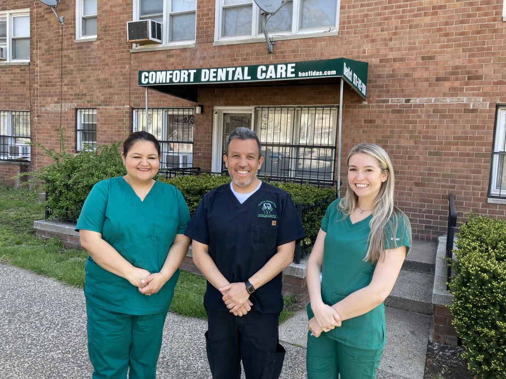 COMFORT DENTAL CARE Updated September 2024 599 Broadway, Paterson