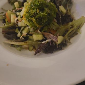 Kitaro Surf & Turf - Seaweed cucumber salad. Very tasty. - Steakhouses Near Me - Munster, Indiana