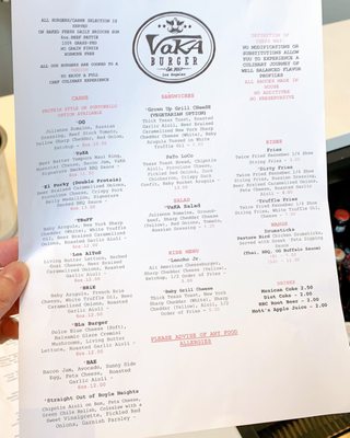 Vaka Burger by null