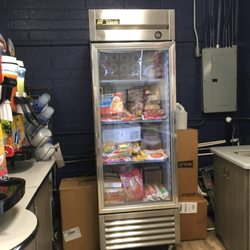 Chevron Station - Frozen foods
