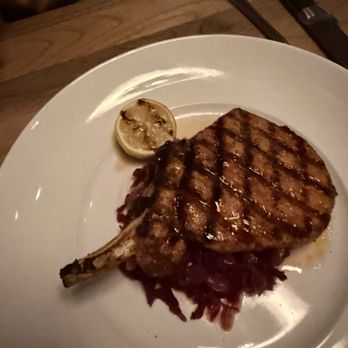 Seasons 52 - Pork chop - New American Near Me - Rancho Cucamonga, California Seasons 52 - Pork chop - New American Near Me - Rancho Cucamonga, California