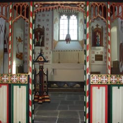 St Fagan's National History Museum - St. Telio's Church