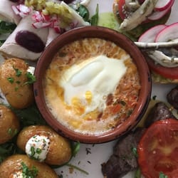 Tapas & Paella - Casa de Antonio - Blandet tapastallerken til 189 kr -