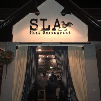 Sla Thai Restaurant - Thai Near Me - Montclair, New Jersey