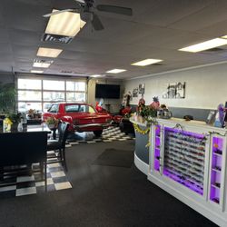 Jamie James Motor Company - Showroom