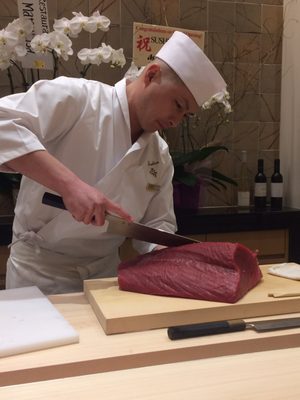 Sushi Ginza Onodera by null