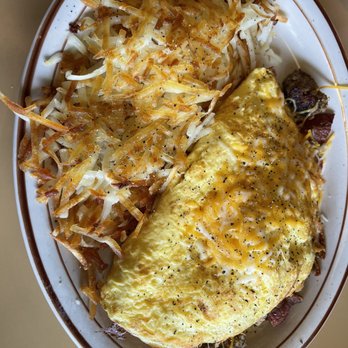 Corner Bar and Grill - Meat lovers omelet - American Near Me - Anacortes, Washington