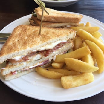 Moselles Resturant - Club sandwich - Cafes Near Me - Springfield Lakes, QLD