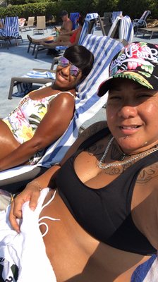Blu Pool at Horseshoe Las Vegas by null