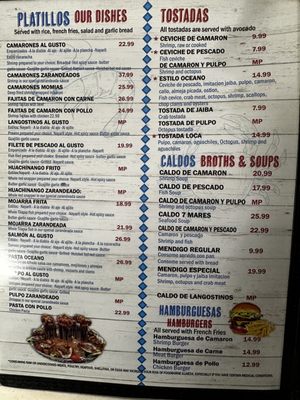 Mariscos El Oceano by null