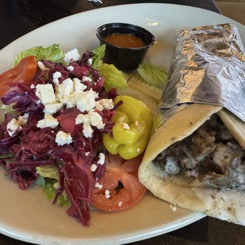 Pasha Mediterranean Grill - Beef Shawarma Wrap - Mediterranean Near Me - San Antonio, Texas