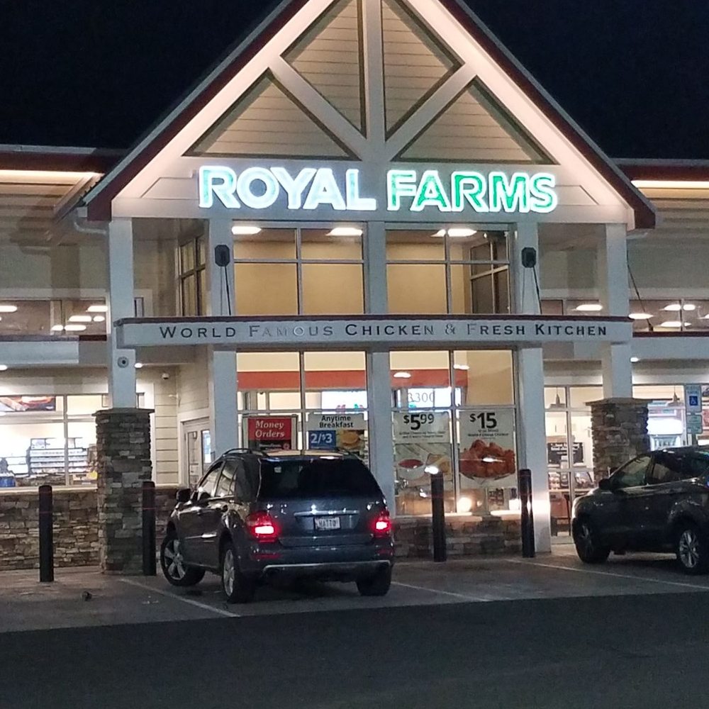 Royal Farms - Front entrance - Gas Stations Near Me - District Heights, Maryland Royal Farms - Front entrance - Gas Stations Near Me - District Heights, Maryland