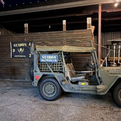 Guidon Brewing - Military decor