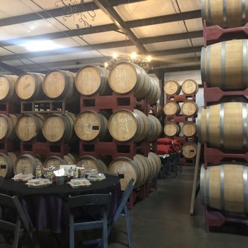 Cougar Vineyard & Winery - Barrel room - Wineries Near Me - Temecula, California