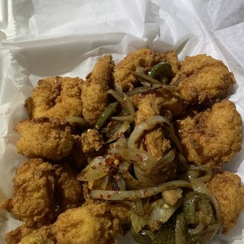 Jingo Cajun Eatery - Salt & Pepper Shrimp - 12 Pieces - Cajun/Creole Near Me - Vidor, Texas