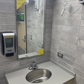 Love's Travel Stop - a sink and mirror - Gas Stations Near Me - Lafayette, Indiana Love's Travel Stop - a sink and mirror - Gas Stations Near Me - Lafayette, Indiana