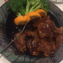 Tsang's Cafe - Orange beef