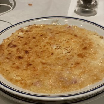 Cipriani - Baked Tagliolini with Ham - Italian Near Me - Las Vegas, Nevada Cipriani - Baked Tagliolini with Ham - Italian Near Me - Las Vegas, Nevada