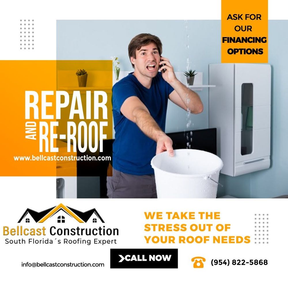 Slide of Bellcast Construction