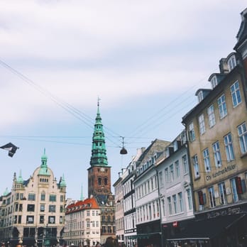 Strøget - Busy Copenhagen - Landmarks & Historical Buildings Near Me - København K, 84