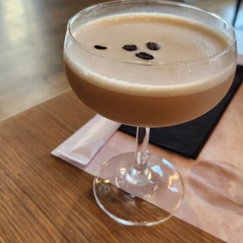 Wagamama - Vietnamese Espresso Martini - Asian Fusion Near Me - Arlington, Virginia