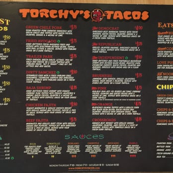 Torchy's Tacos - Good selection of tacos - Tex-Mex Near Me - Austin, Texas Torchy's Tacos - Good selection of tacos - Tex-Mex Near Me - Austin, Texas