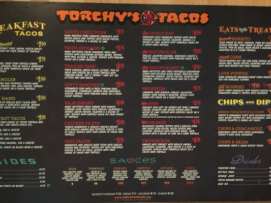 Menu photo 8 Torchy's Tacos Austin, TX Menu photo 8 Torchy's Tacos Austin, TX