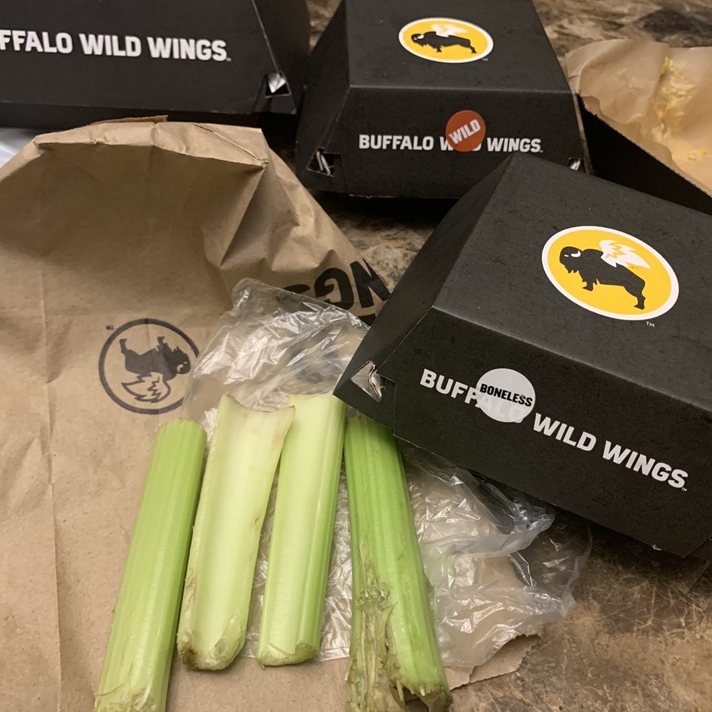 Buffalo Wild Wings - $80 some for this?! - American Near Me - Rockford, Illinois
